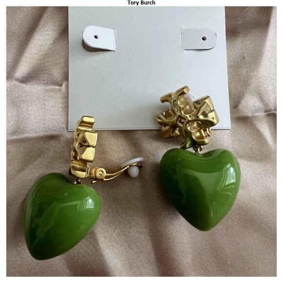 Tory Burch Stud Earrings - Picture 5 of 5